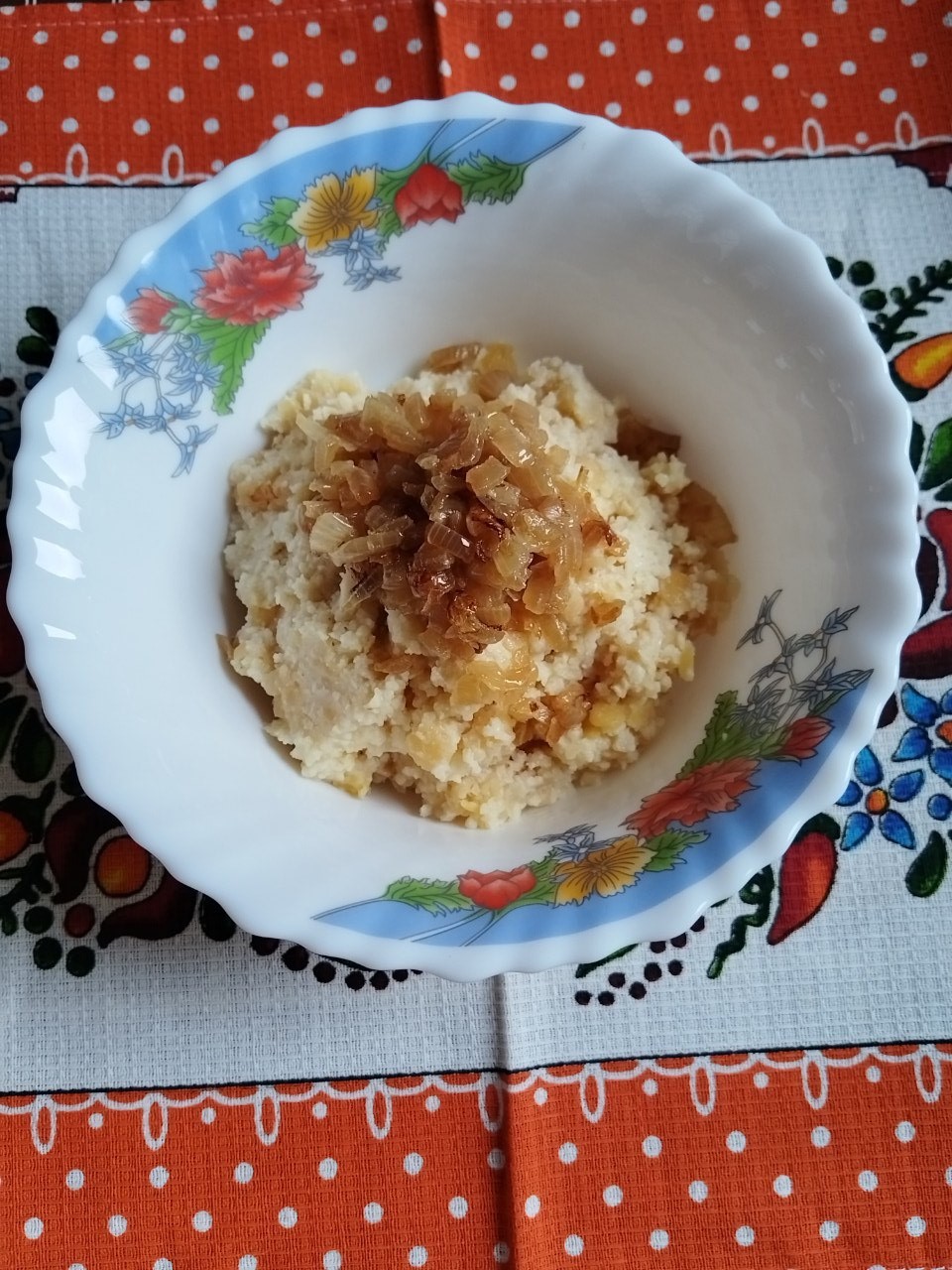 Комбинированная каша