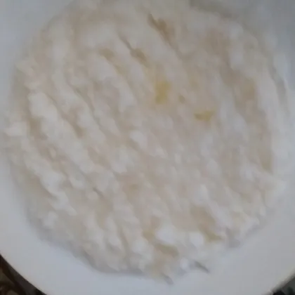 Рисовая молочная кашка 'Беляночка' 