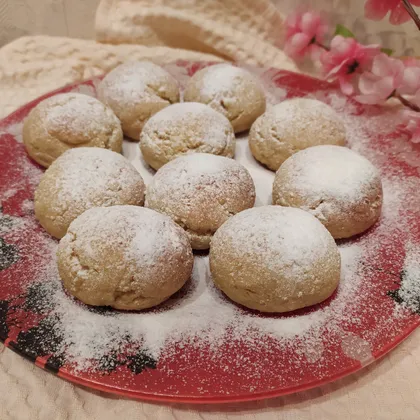 "Творожные" пончики (булочки) из тофу