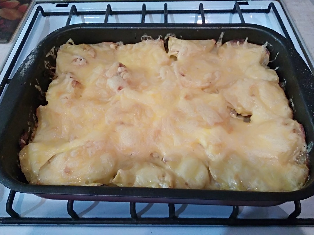 Мясо под шубой