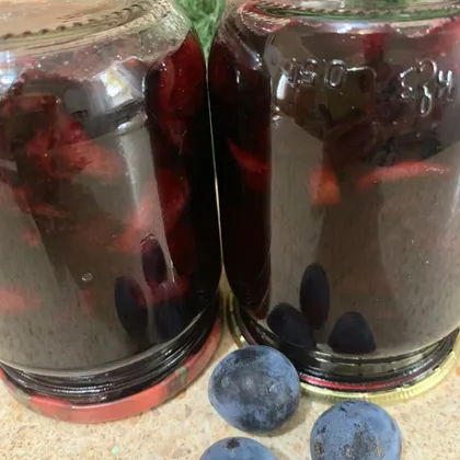 Варенье из тёрна 