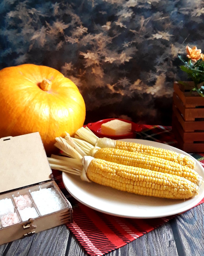 Кукуруза в микроволновке 🌽🌽🌽