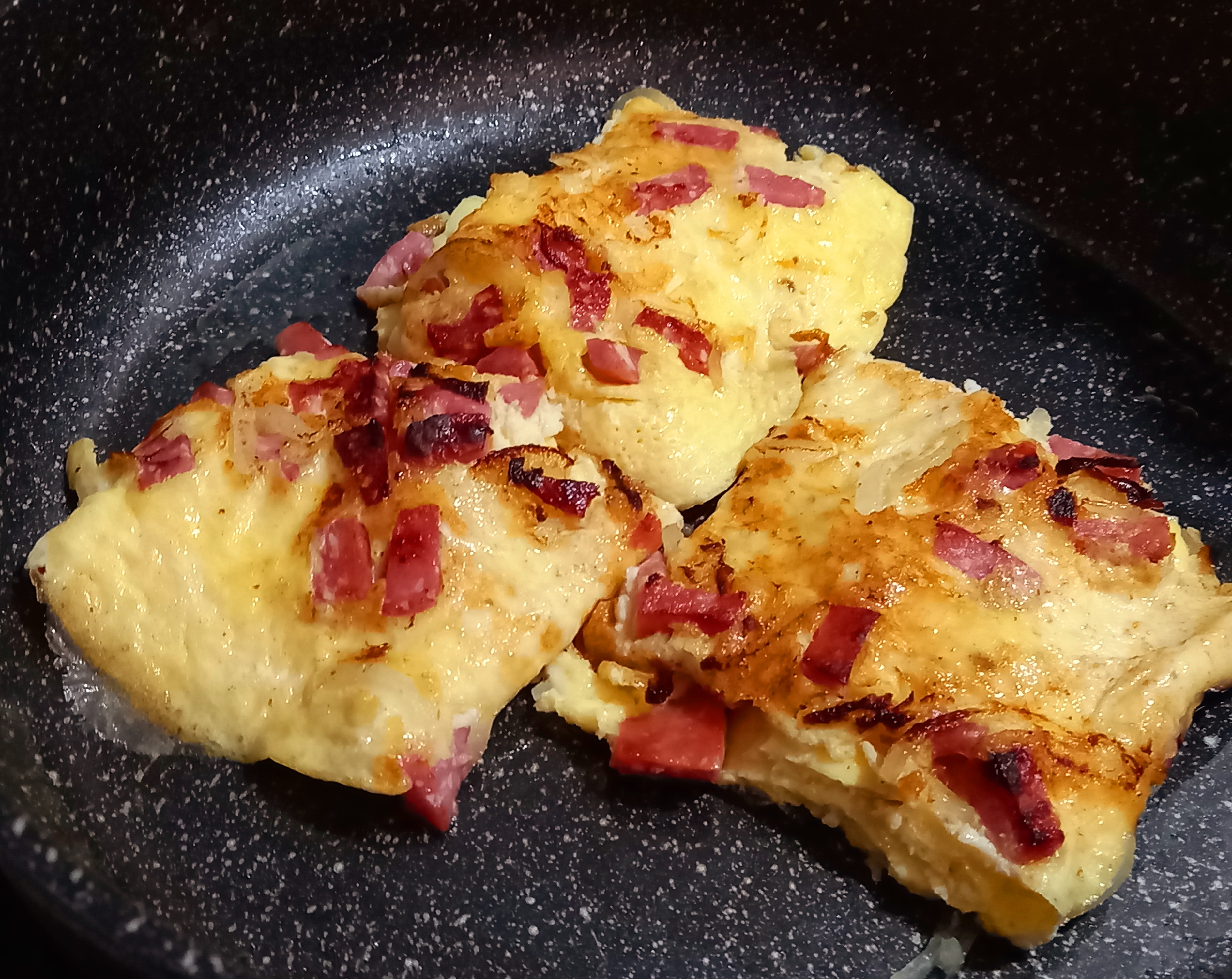 Омлет сытный