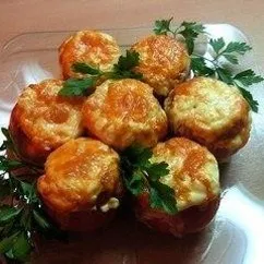 Помидоры фаршированные курицей