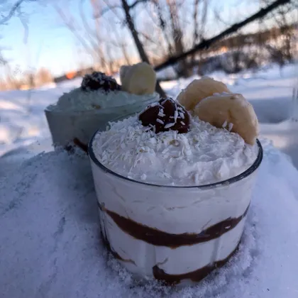 Десерт «Зимняя сказка»