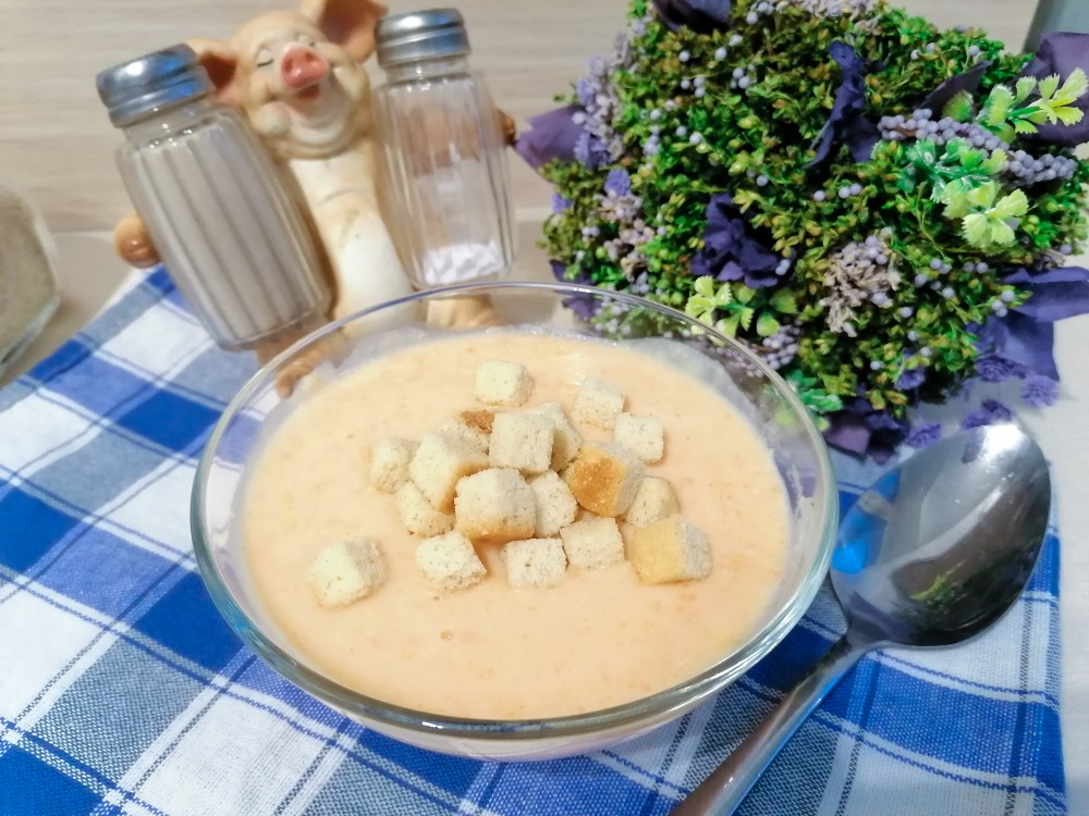 Овощной суп с пшеном