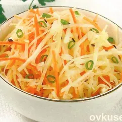 Салат из редьки с сыром