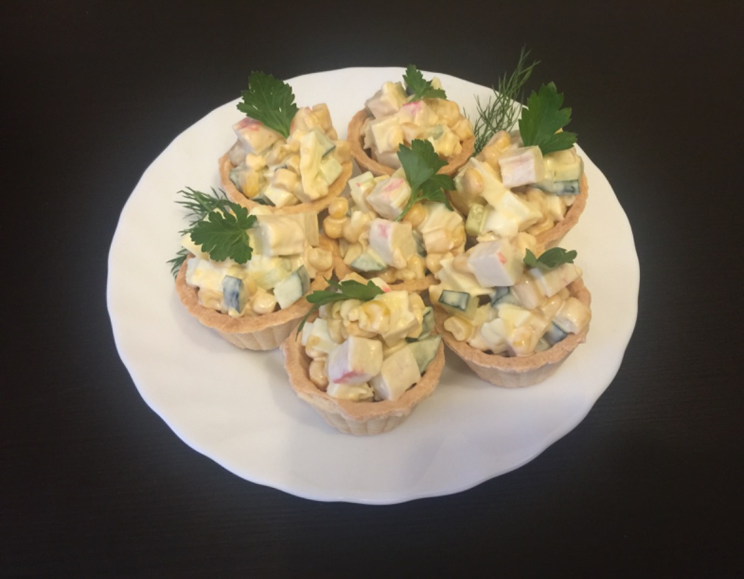 Крабовый салат 🍤