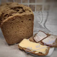 Хлеб пшенично-ржаной в хлебопечке 🍞