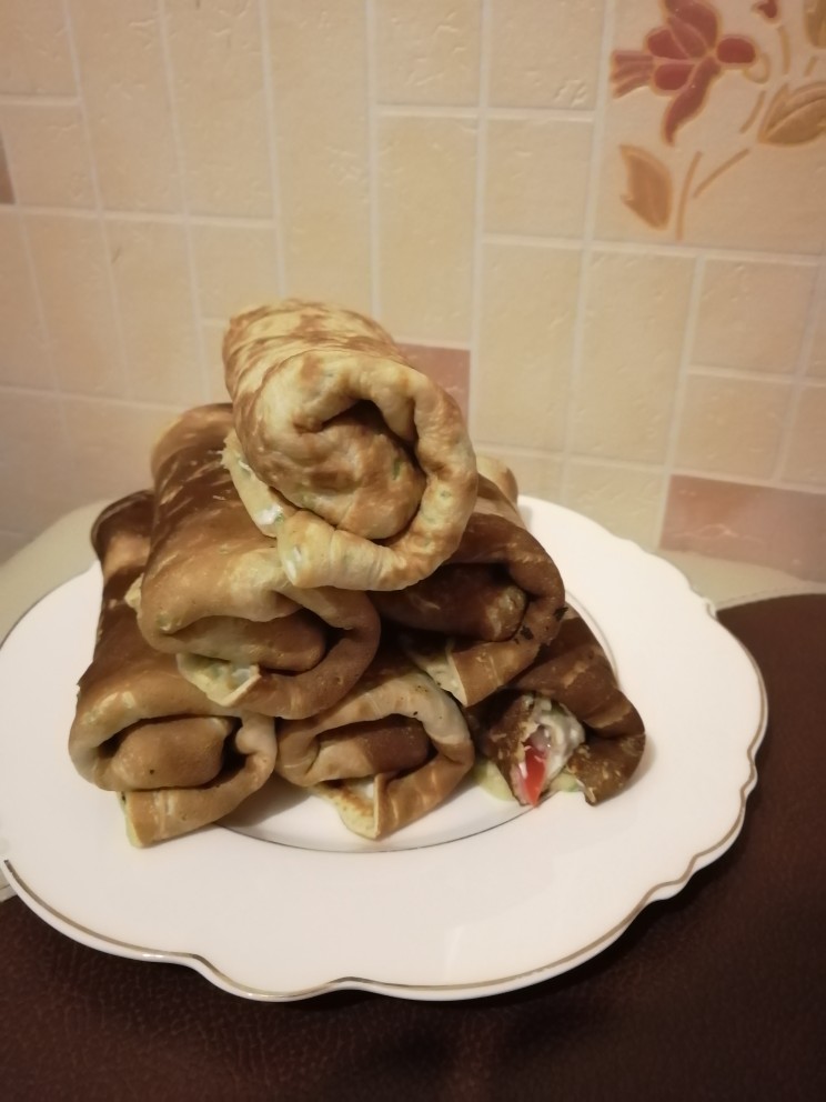 Кабачковые блины