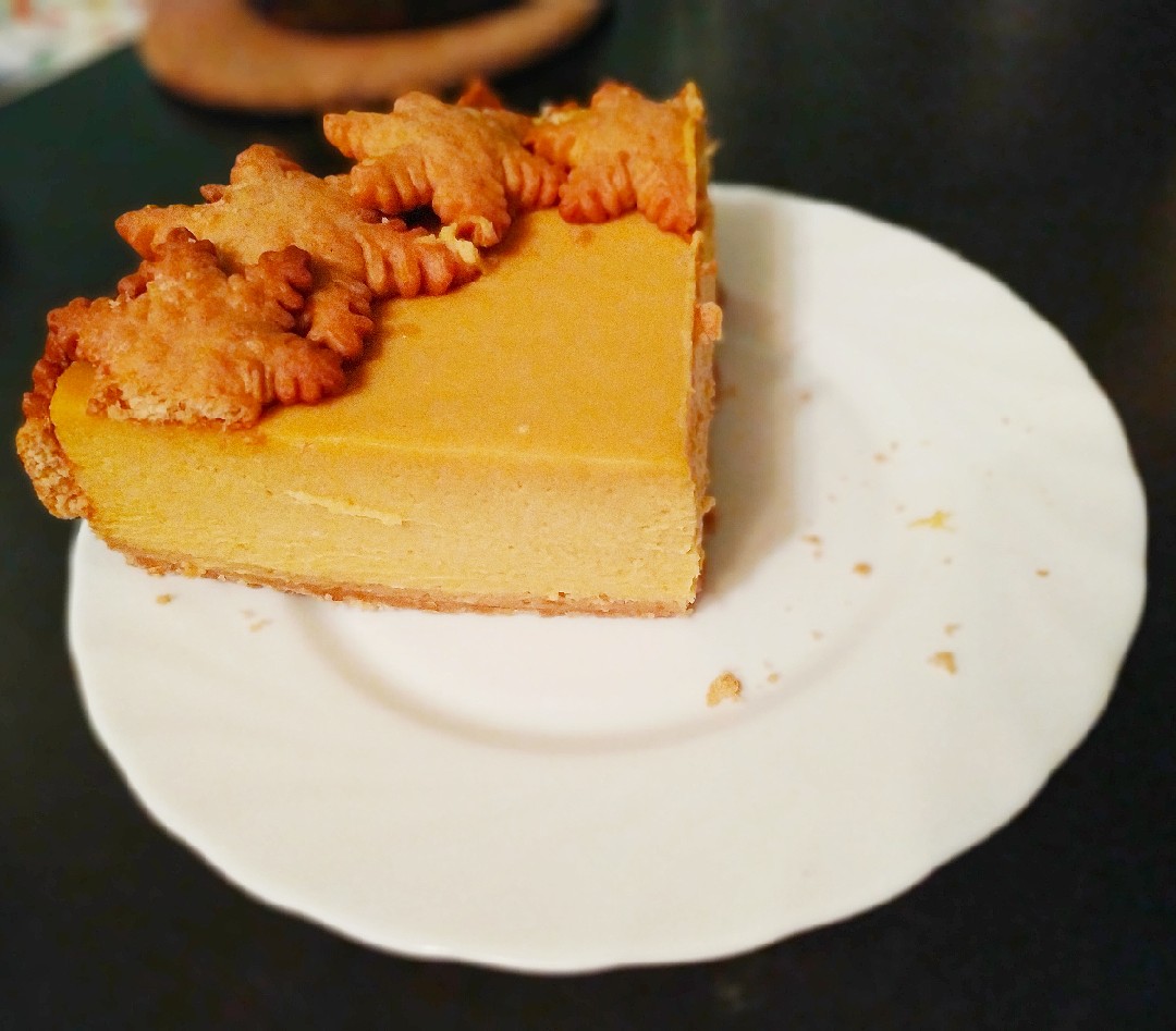 Манговый чизкейк