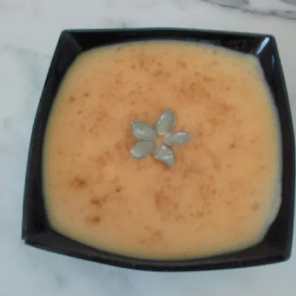 Тыквенно - молочный суп- пюре