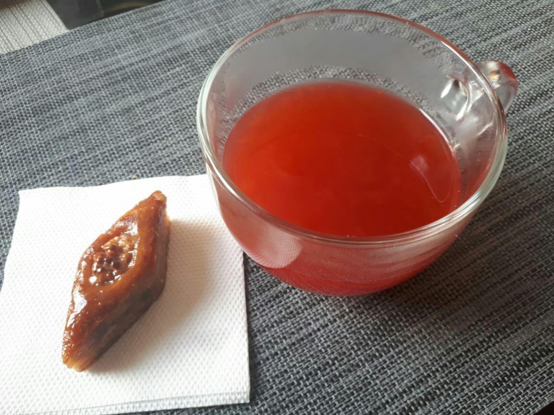 Великолепный ягодный чай