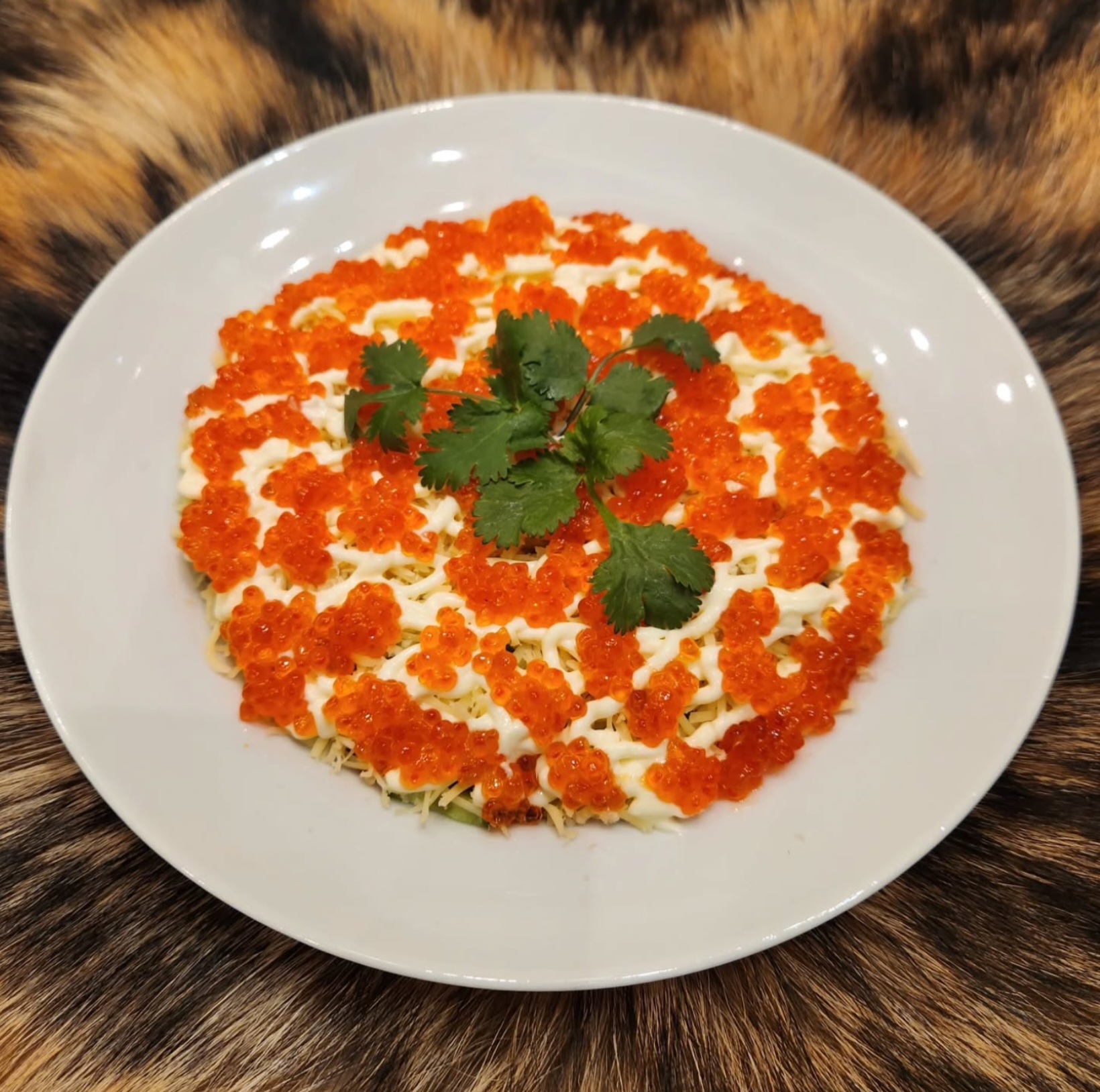 Салат "Посейдон"