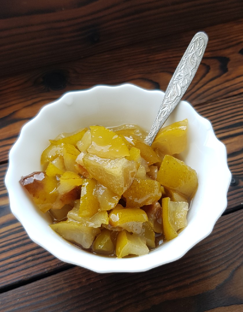 Груша в сиропе