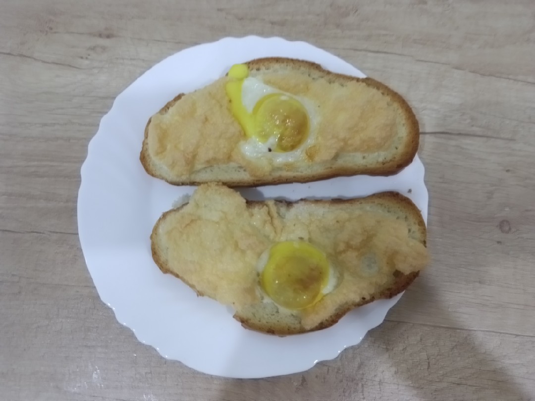 Бутерброд в с яйцом