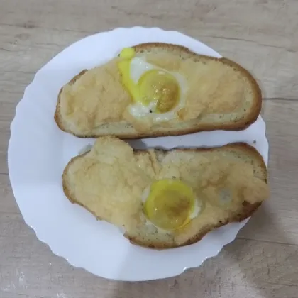 Бутерброд в с яйцом
