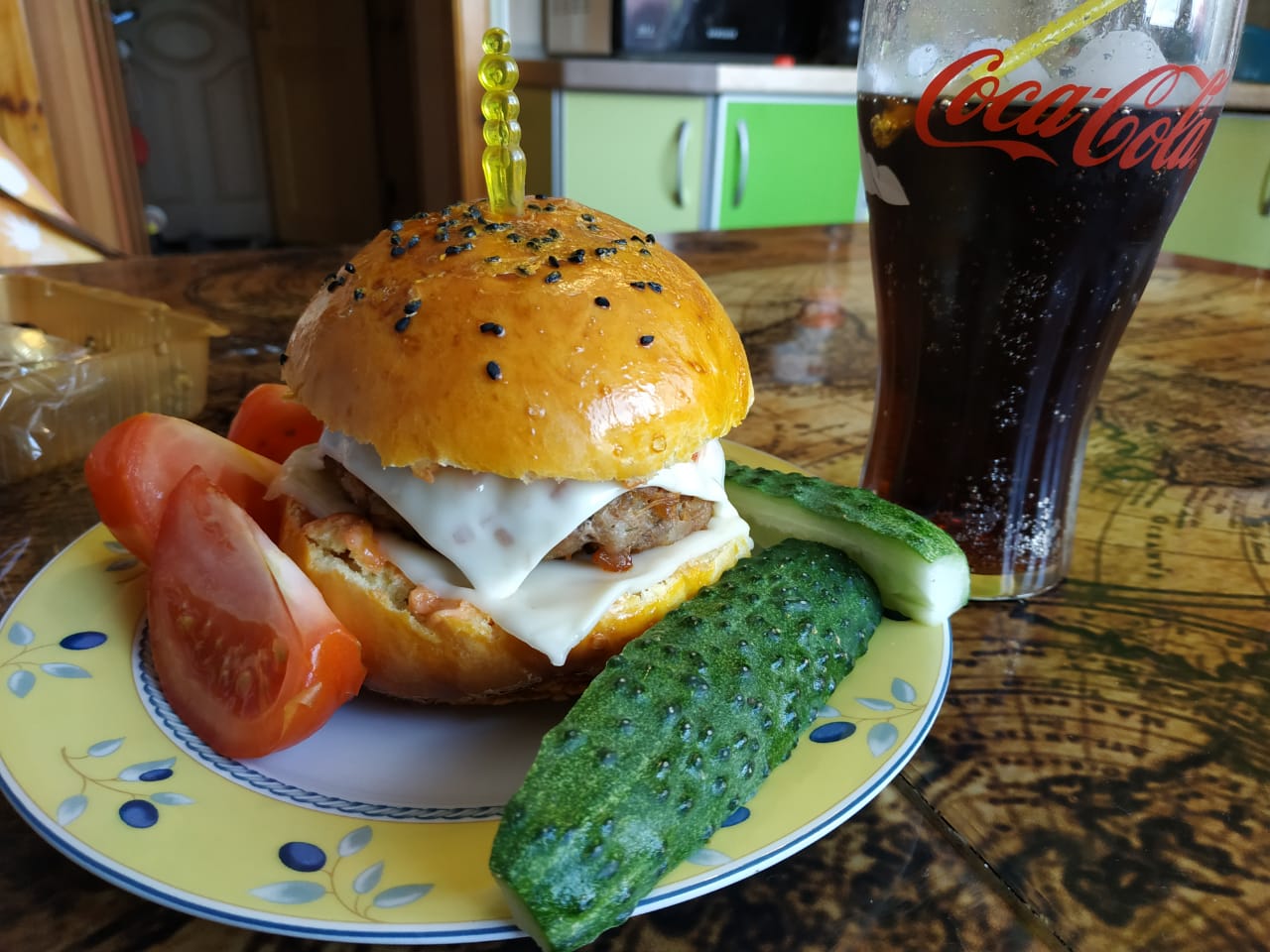 Супер-бургеры с двойным сыром 🍔