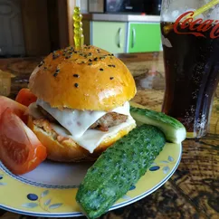 Супер-бургеры с двойным сыром 🍔