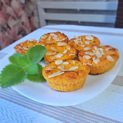 Тыквенно-творожные маффины