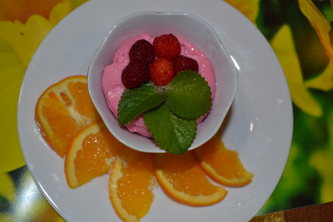 Фруктовое мороженое