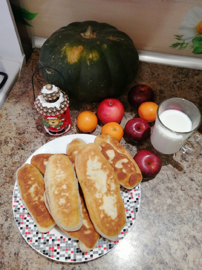 Пирожки с повидлом