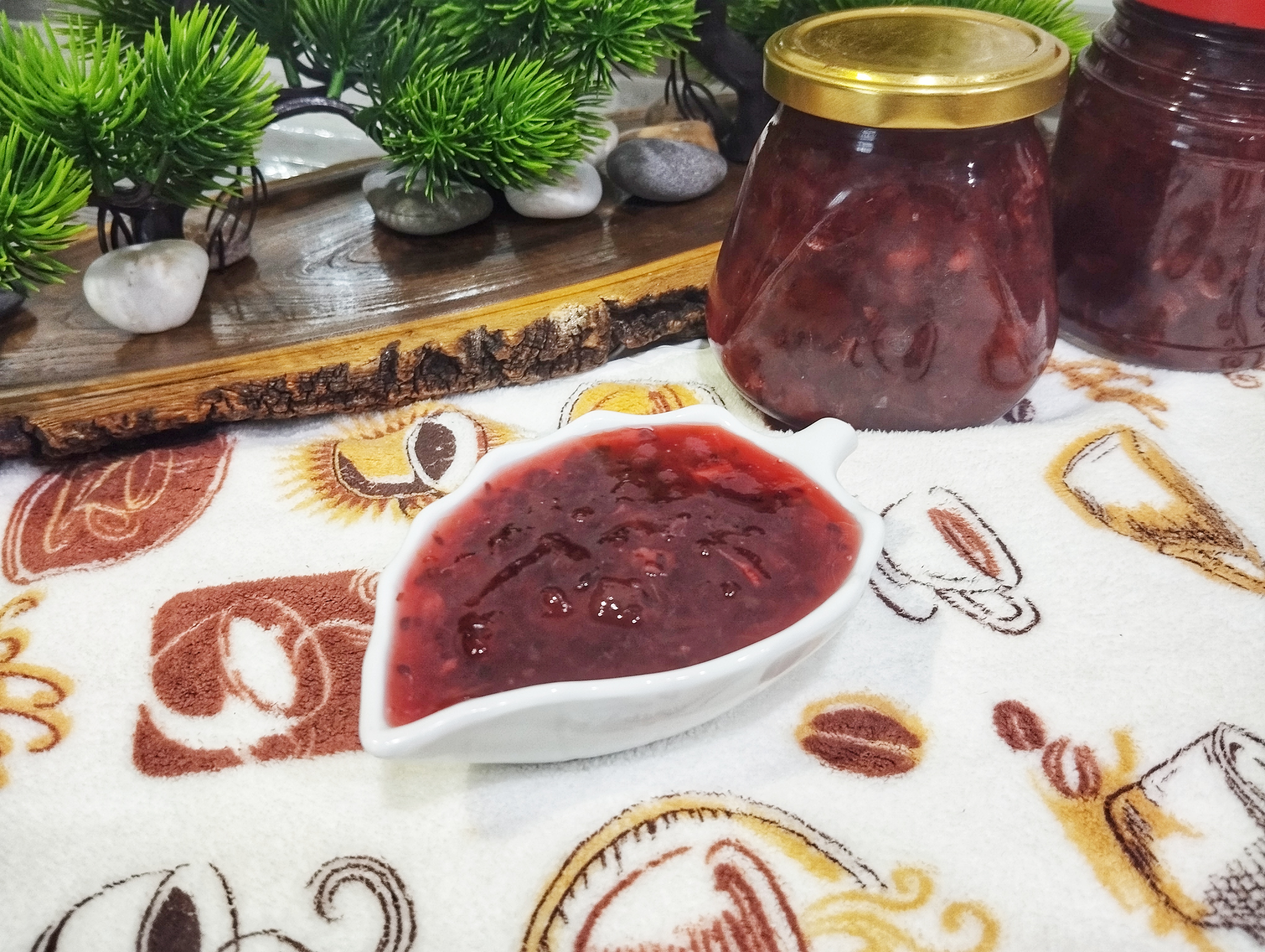 Варенье из крыжовника с апельсином 