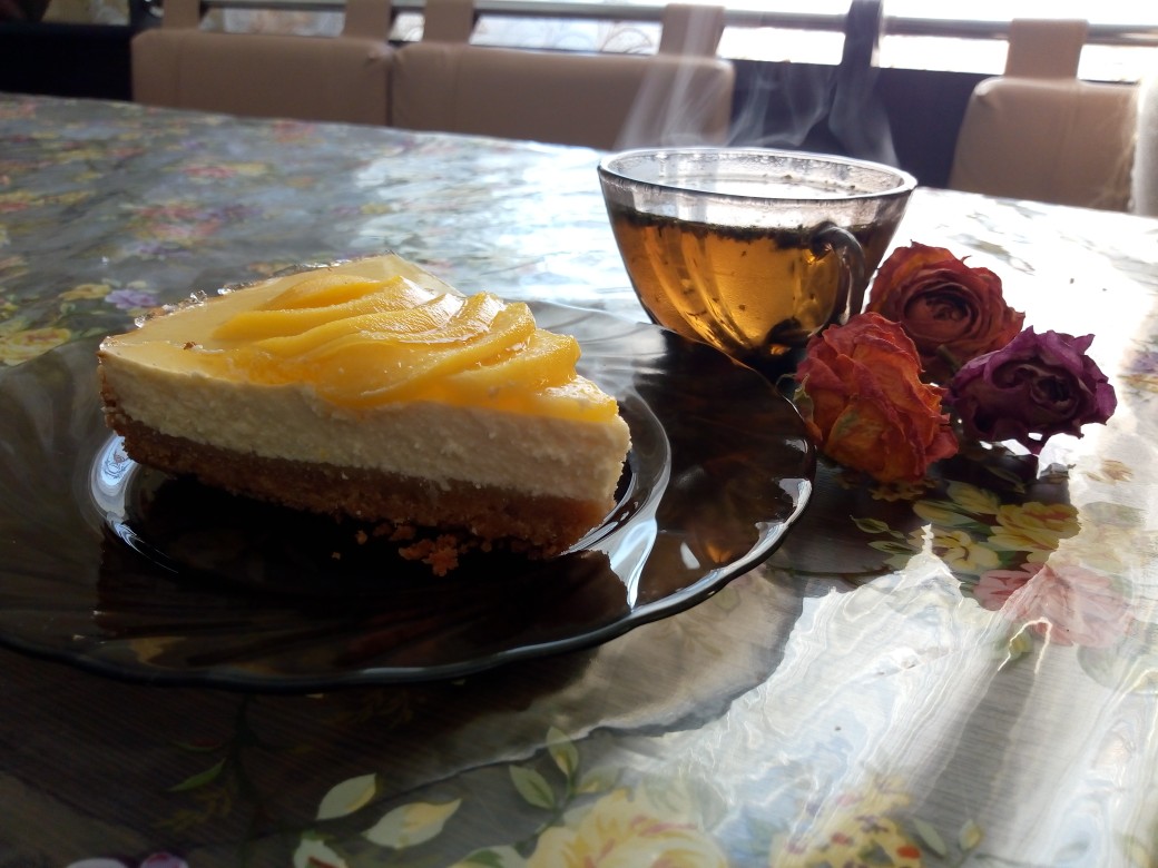 Творожный чизкейк