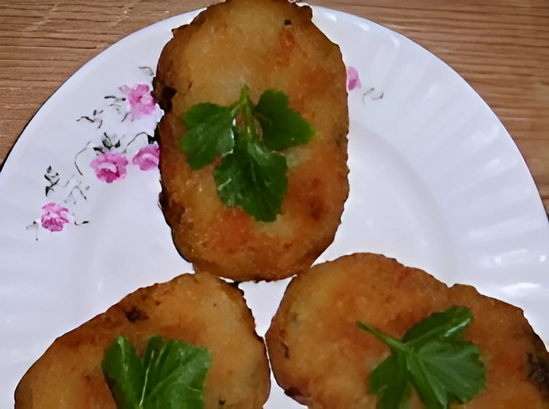 Постные котлеты по-индийски
