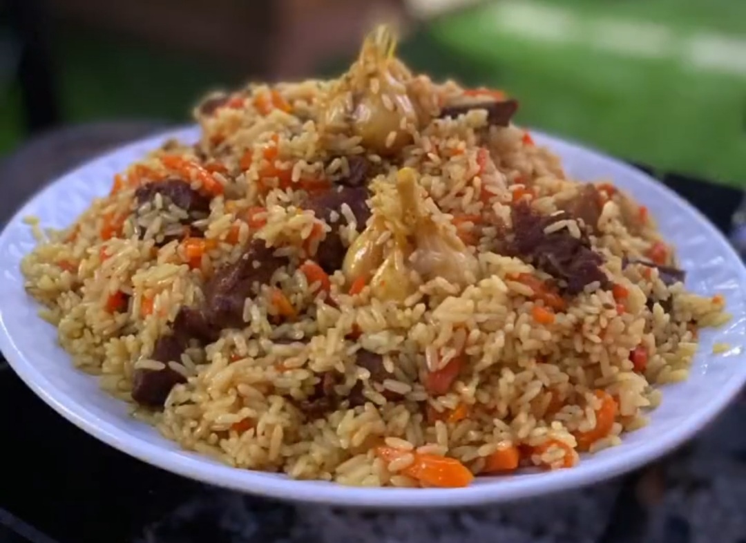 Узбекский плов🍲