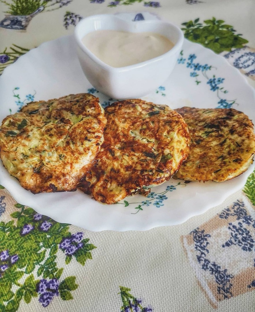 Драники из кабачков