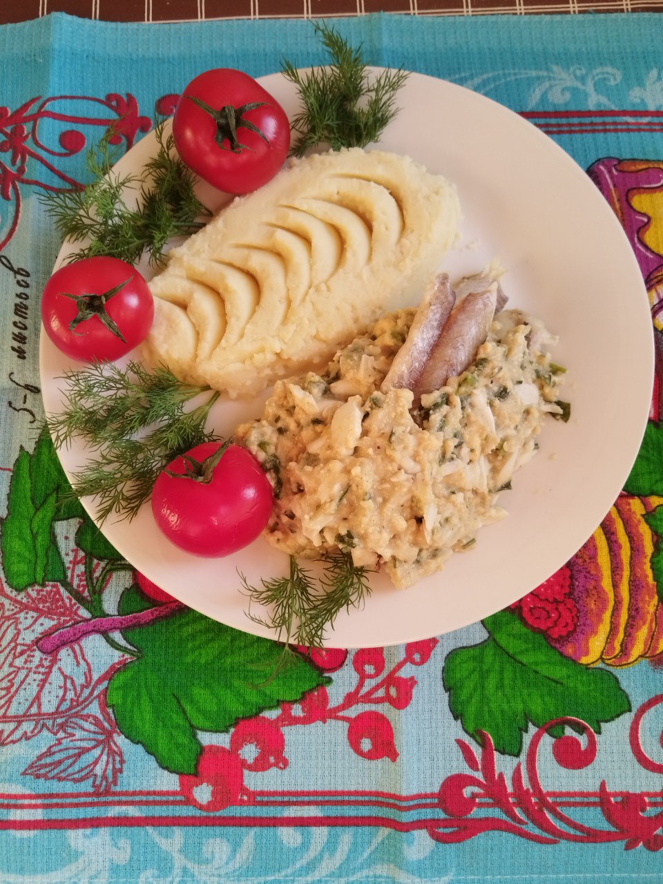 Рыба по-польски
