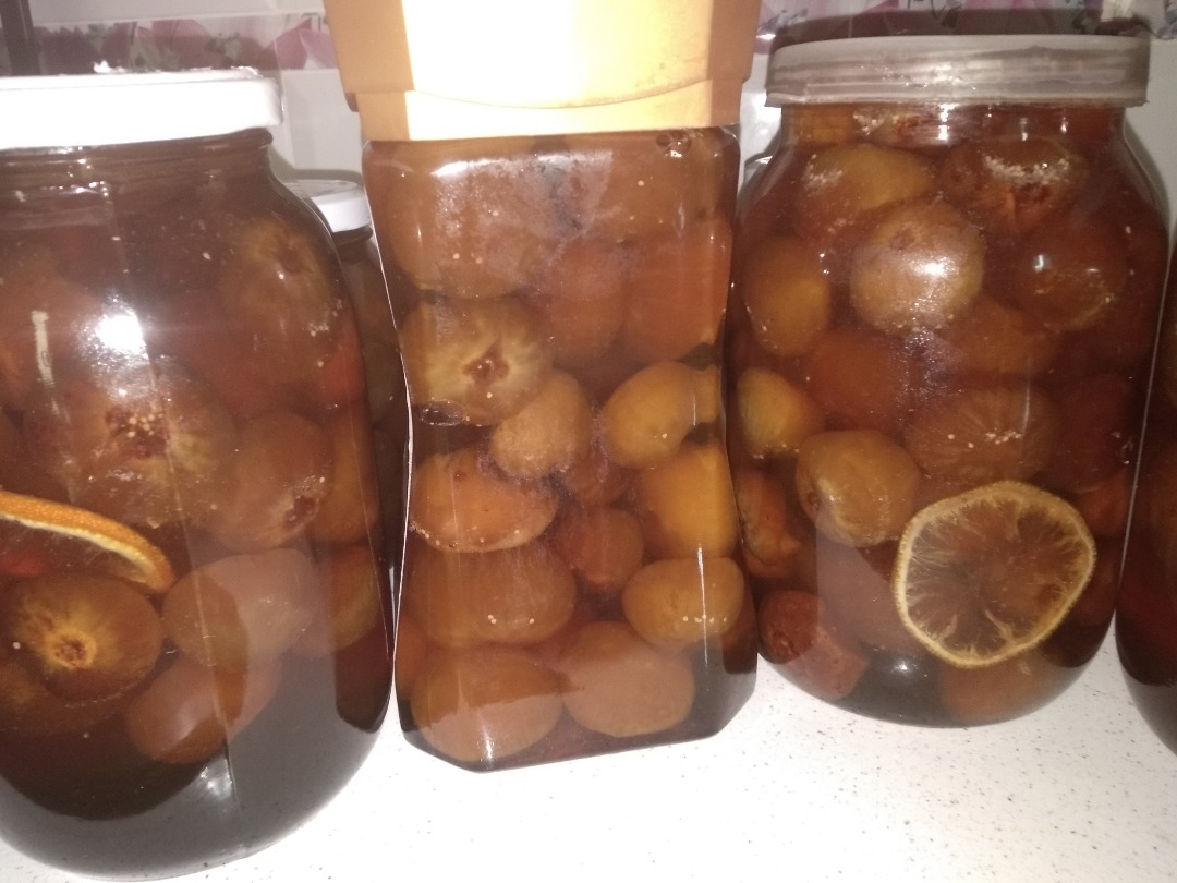 Варенье из инжира