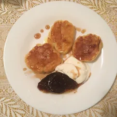 Яблочные оладьи 🥞