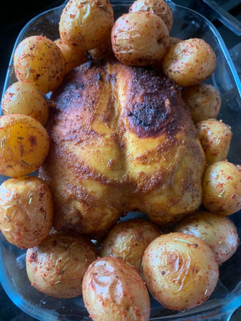 Сочная куриная грудка в фольге в духовке - рецепт с фото