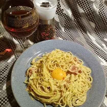 Спагетти карбонара
