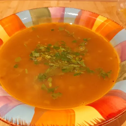 Новогодний итальянский чечевичный суп