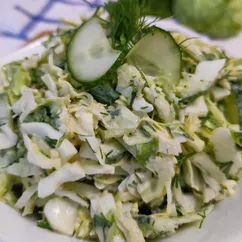 ❤️ Весенний салат из свежей капусты🥗