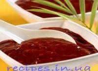Рецепт соуса из слив к мясу