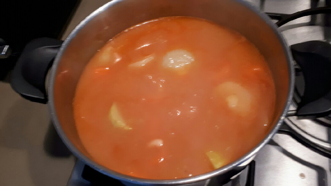 Суп фасолевый