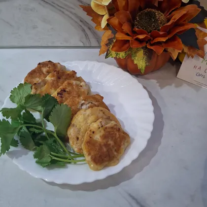 Котлеты куриные рубленые