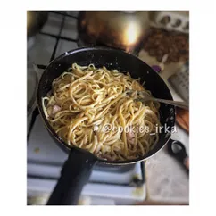 Паста карбонара 🍝