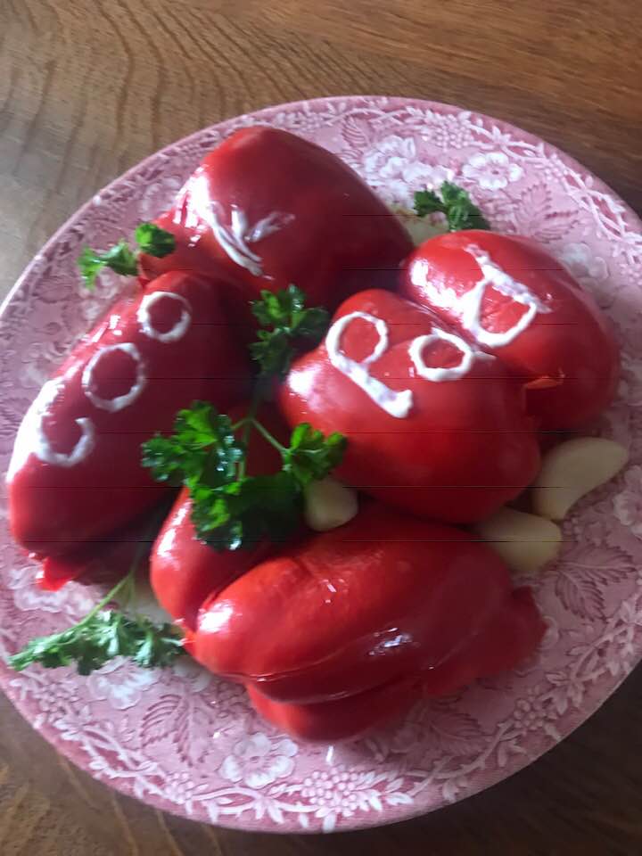 Маринованный болгарский перец