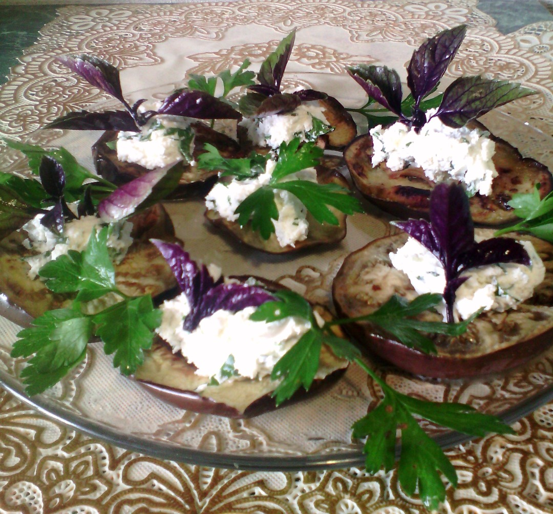 Баклажанчики закусочные