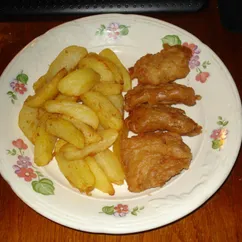 FISH & CHIPS (Рыба с картошкой)