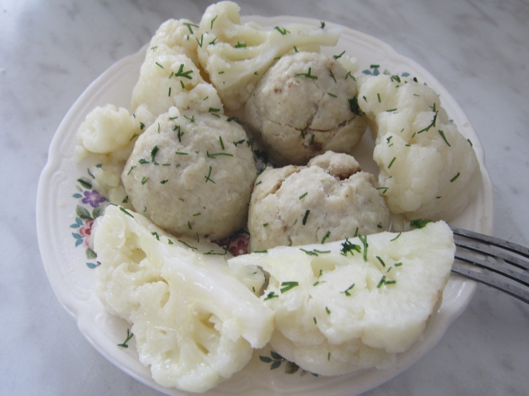 Паровые рыбные зразы