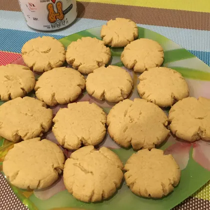 Арахисовое печенье🍪