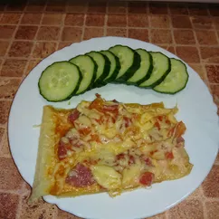 Пицца домашняя 🍕