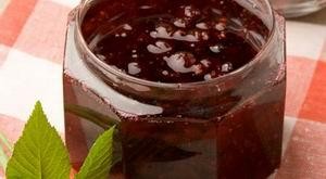 Варенье из вишни с малиной