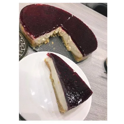 Испанская «tarta de queso»